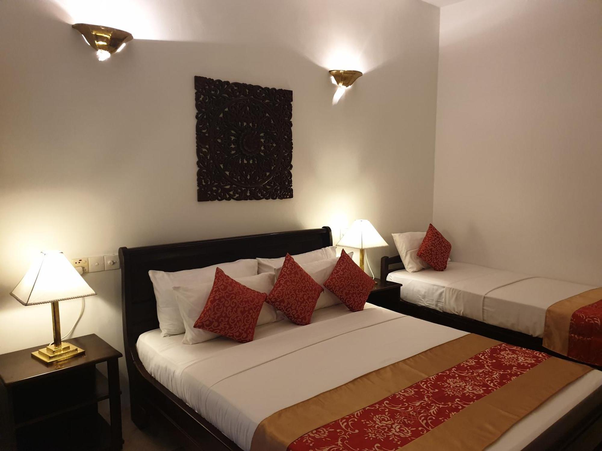 Nooit Gedacht Heritage Hotel Unawatuna Rom bilde
