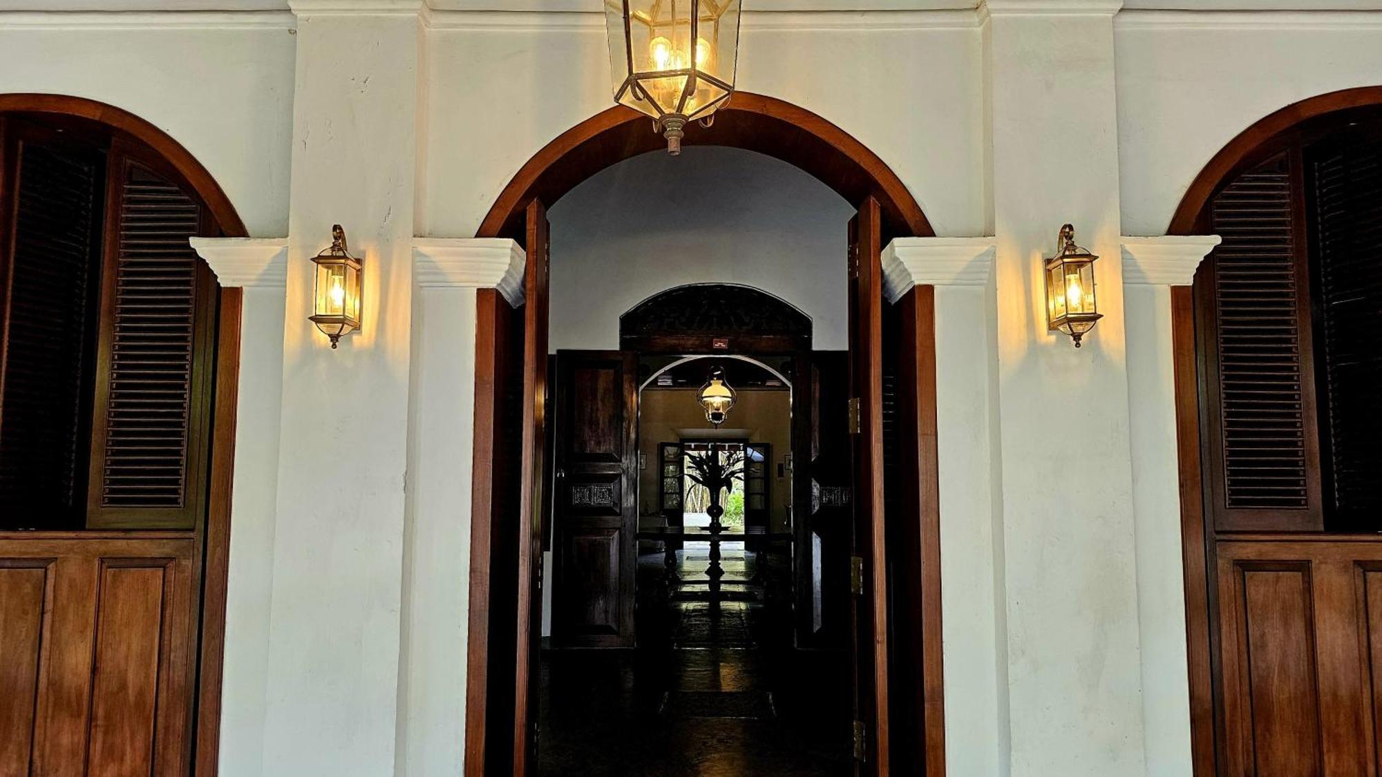 Nooit Gedacht Heritage Hotel Unawatuna Eksteriør bilde