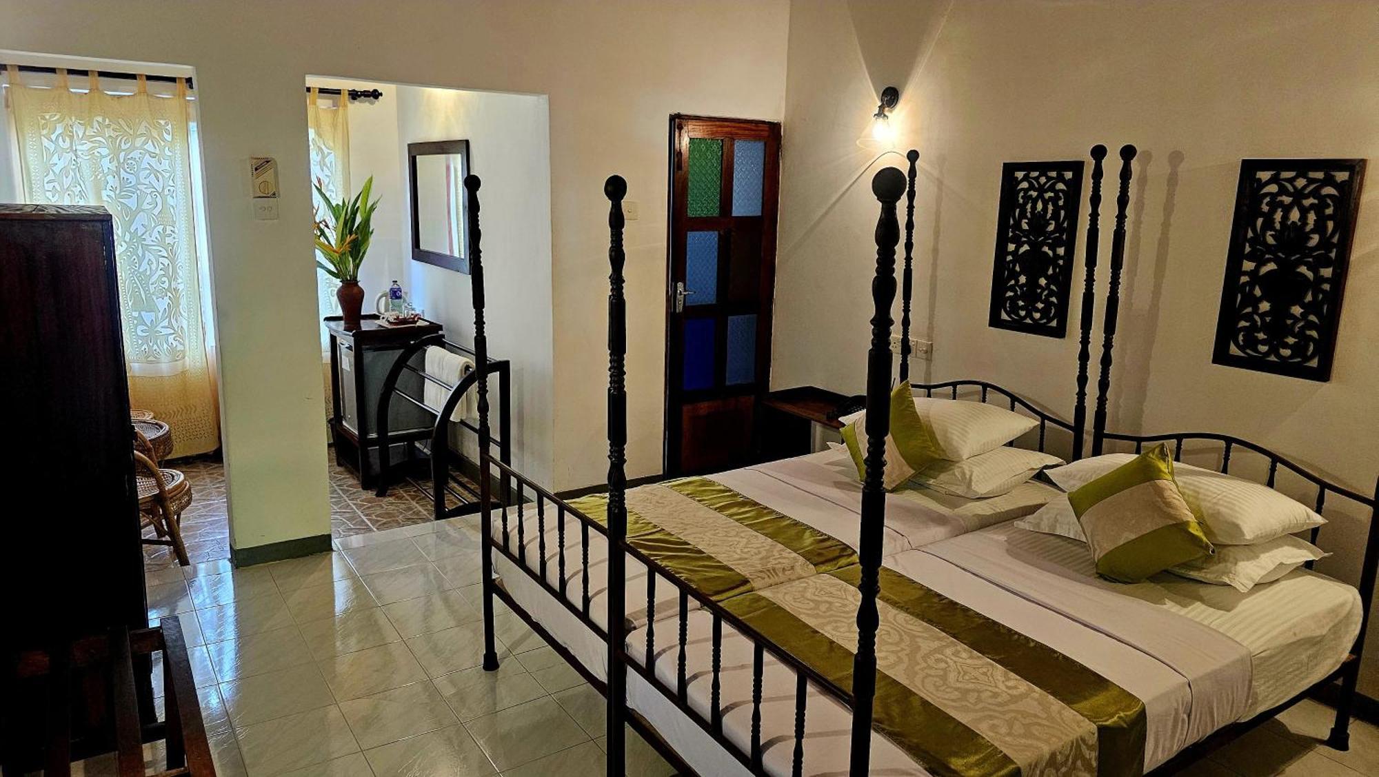 Nooit Gedacht Heritage Hotel Unawatuna Rom bilde