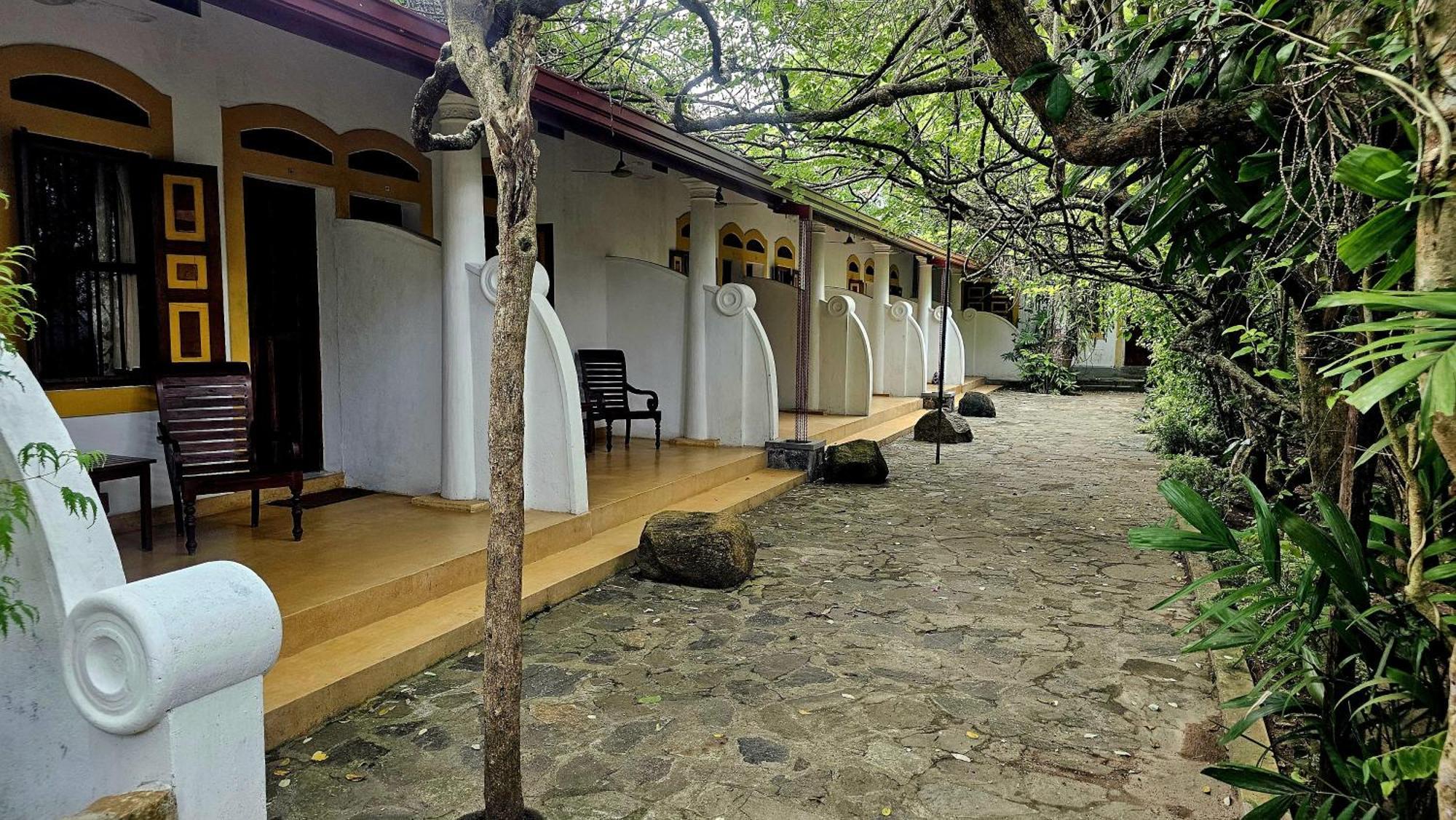 Nooit Gedacht Heritage Hotel Unawatuna Eksteriør bilde