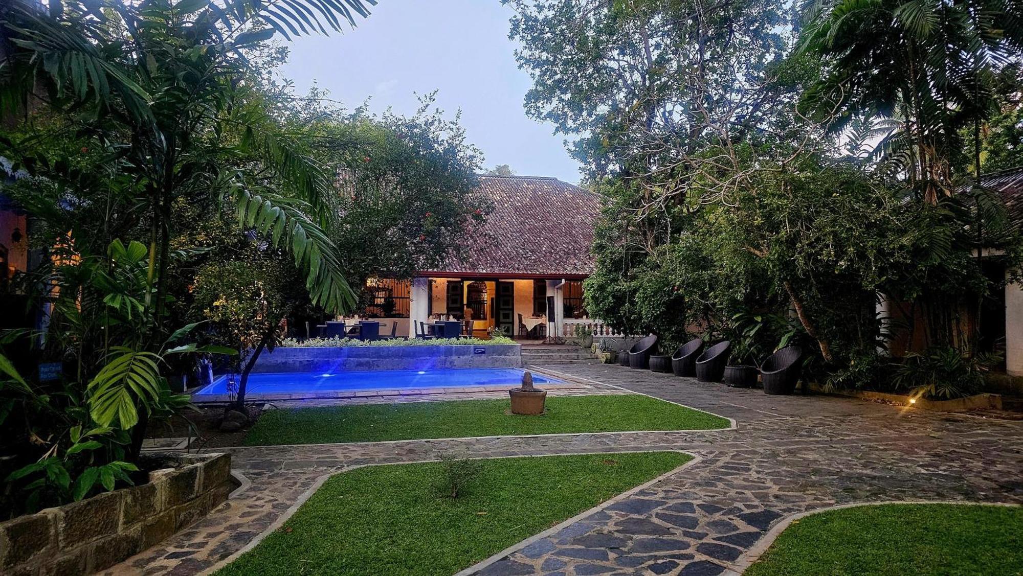 Nooit Gedacht Heritage Hotel Unawatuna Eksteriør bilde