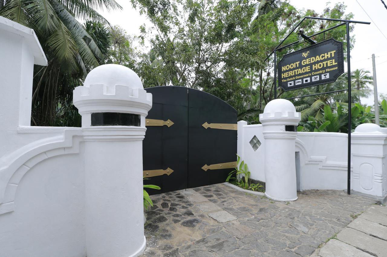 Nooit Gedacht Heritage Hotel Unawatuna Eksteriør bilde