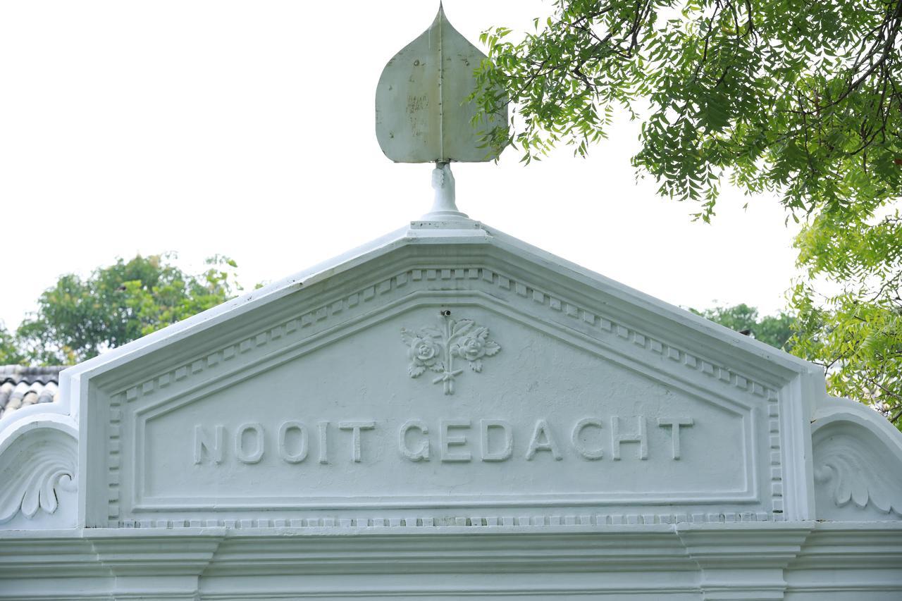 Nooit Gedacht Heritage Hotel Unawatuna Eksteriør bilde