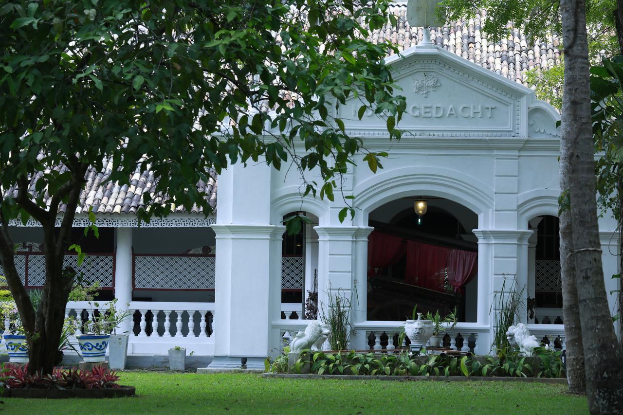Nooit Gedacht Heritage Hotel Unawatuna Eksteriør bilde