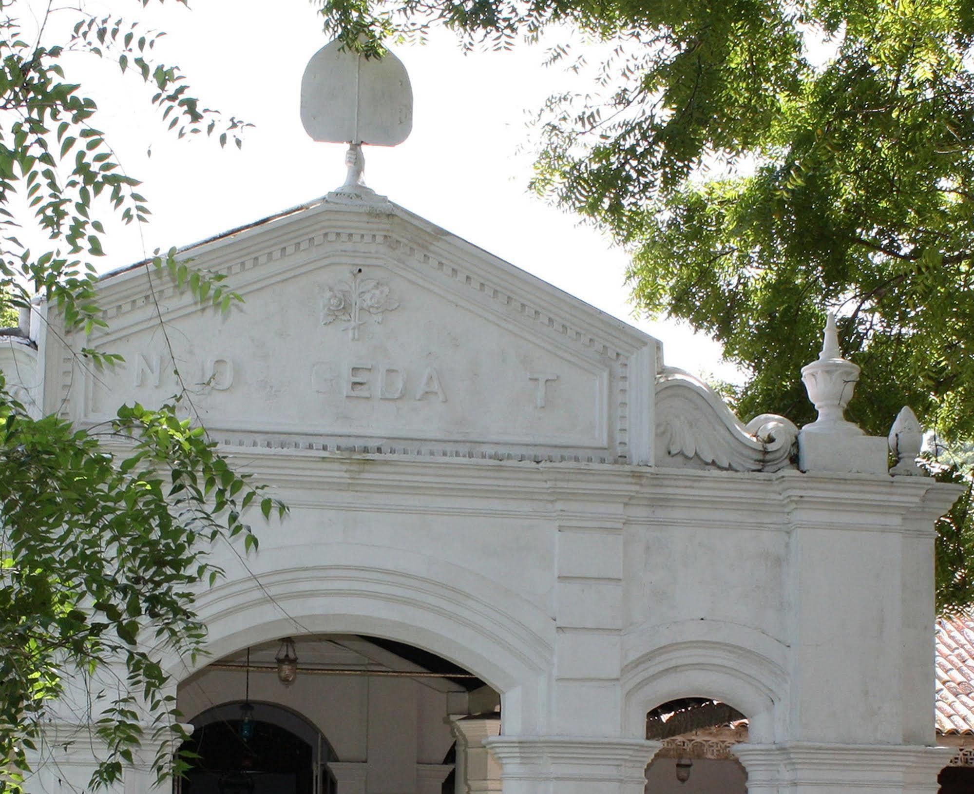 Nooit Gedacht Heritage Hotel Unawatuna Eksteriør bilde
