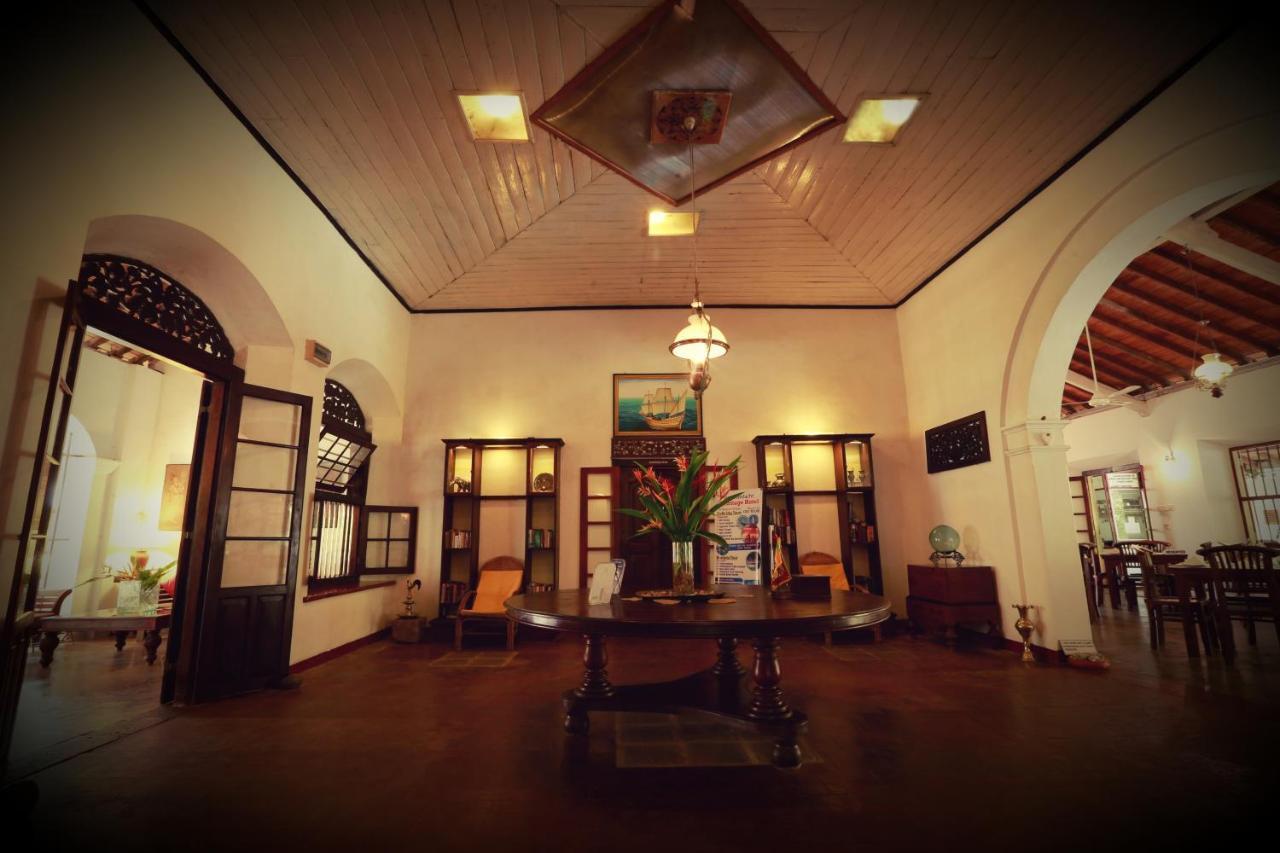 Nooit Gedacht Heritage Hotel Unawatuna Eksteriør bilde