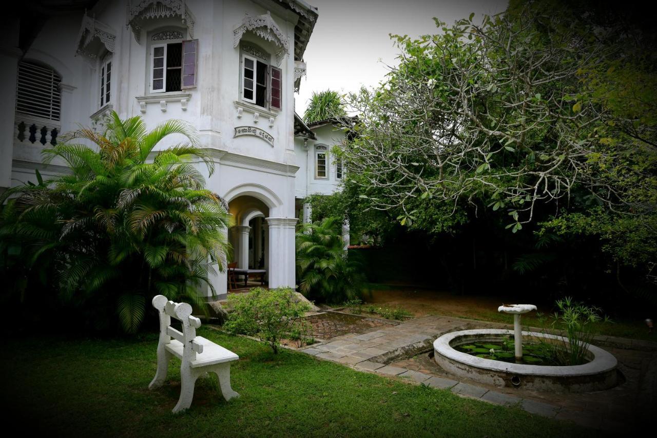 Nooit Gedacht Heritage Hotel Unawatuna Eksteriør bilde
