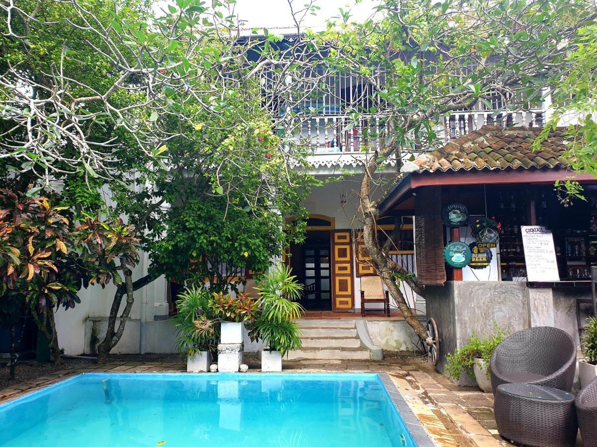 Nooit Gedacht Heritage Hotel Unawatuna Eksteriør bilde