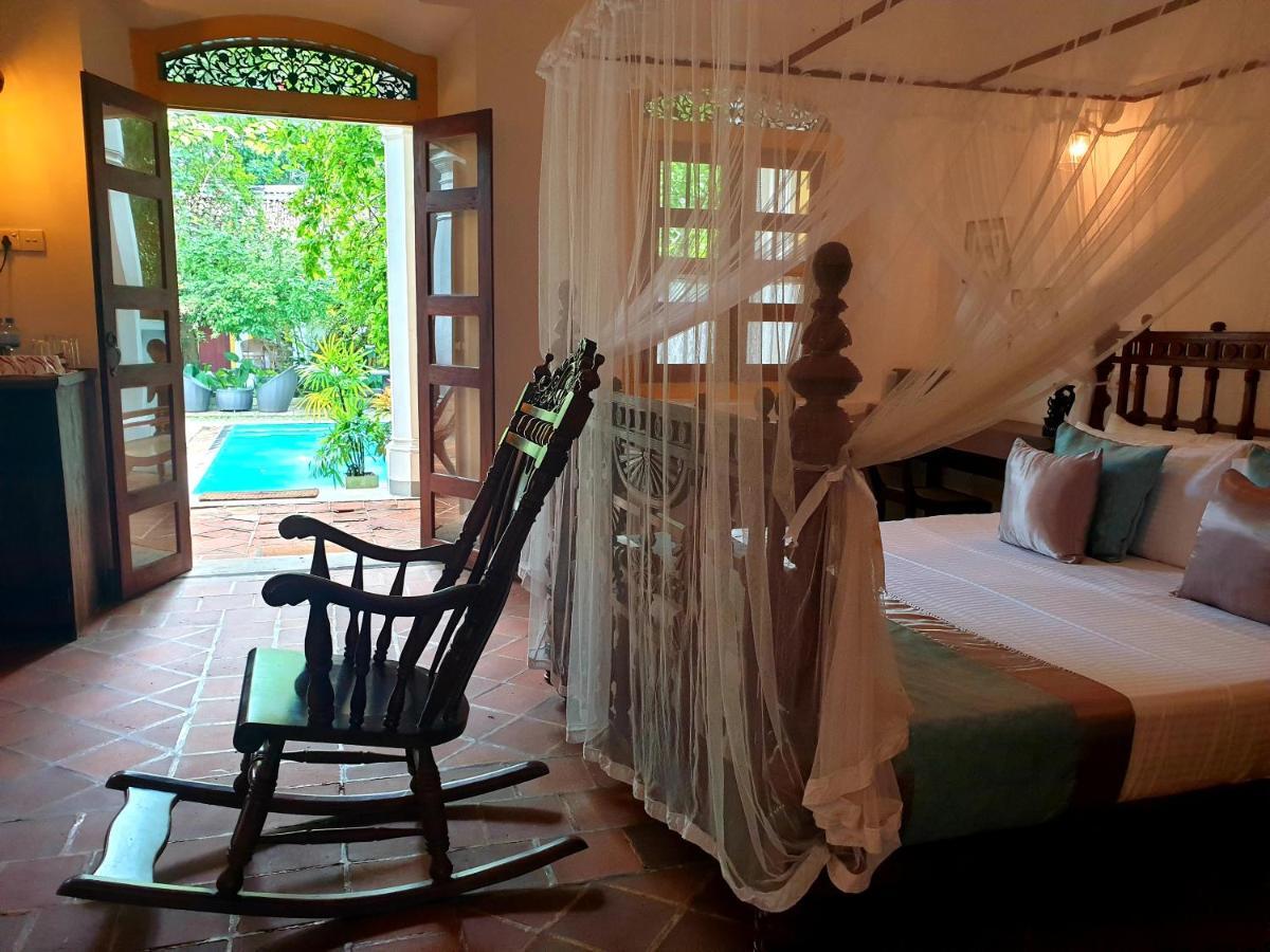 Nooit Gedacht Heritage Hotel Unawatuna Eksteriør bilde