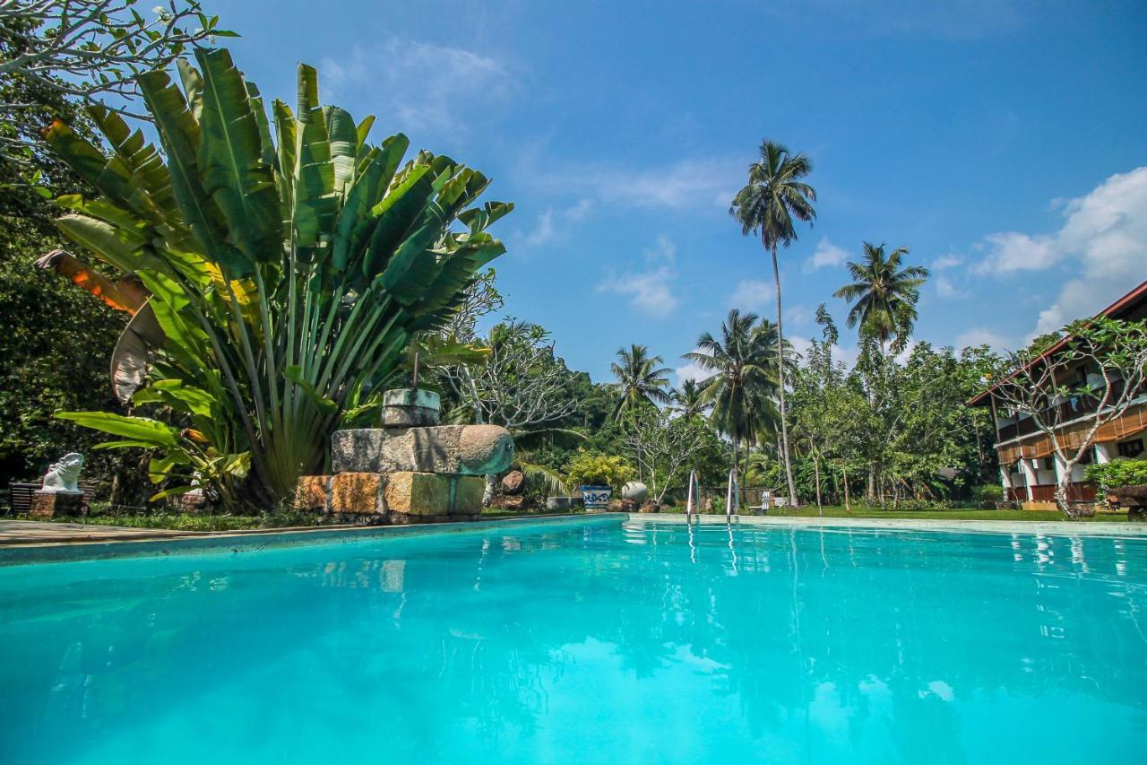 Nooit Gedacht Heritage Hotel Unawatuna Eksteriør bilde